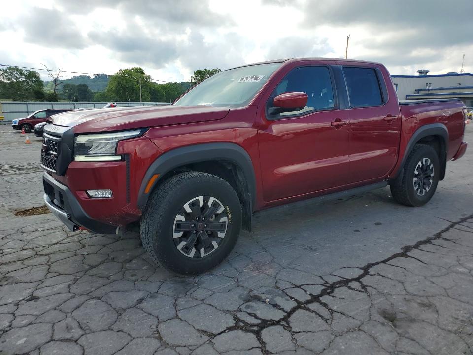 Photo 1 from auction – 2024 NISSAN FRONTIER with VIN 1N6ED1EK8RN608808