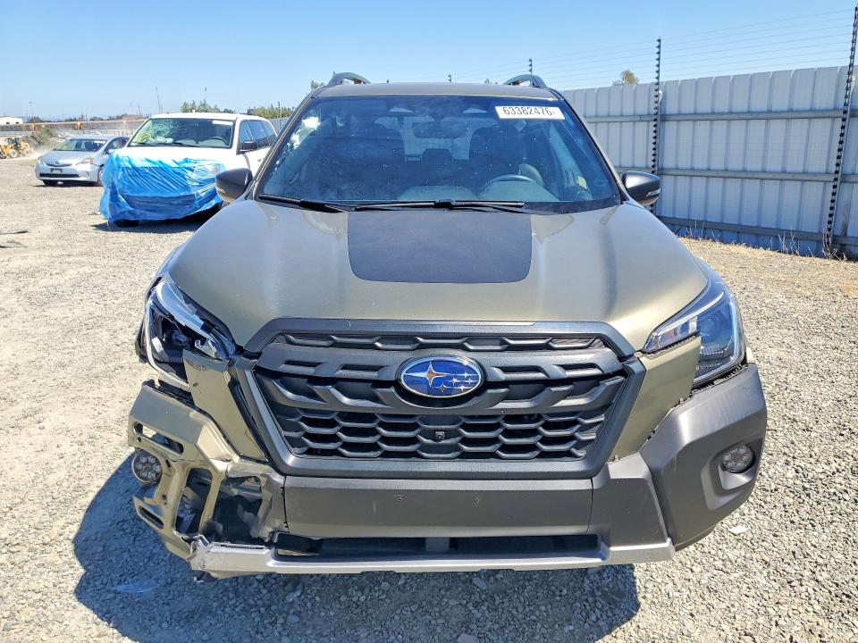 Photo 5 from auction – 2024 SUBARU FORESTER with VIN JF2SKAJCXRH519428