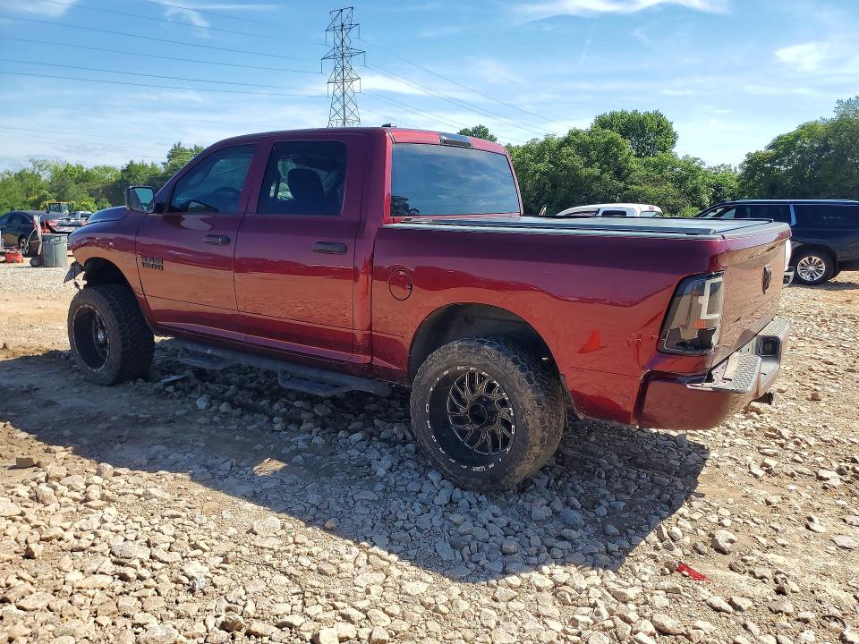 Photo 2 from auction – 2018 RAM 1500 with VIN 1C6RR6KG2JS259385