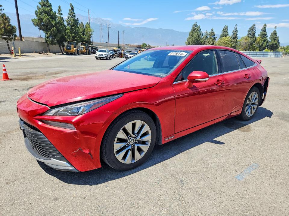Photo 1 from auction – 2022 TOYOTA MIRAI with VIN JTDAAAAA3NA006049