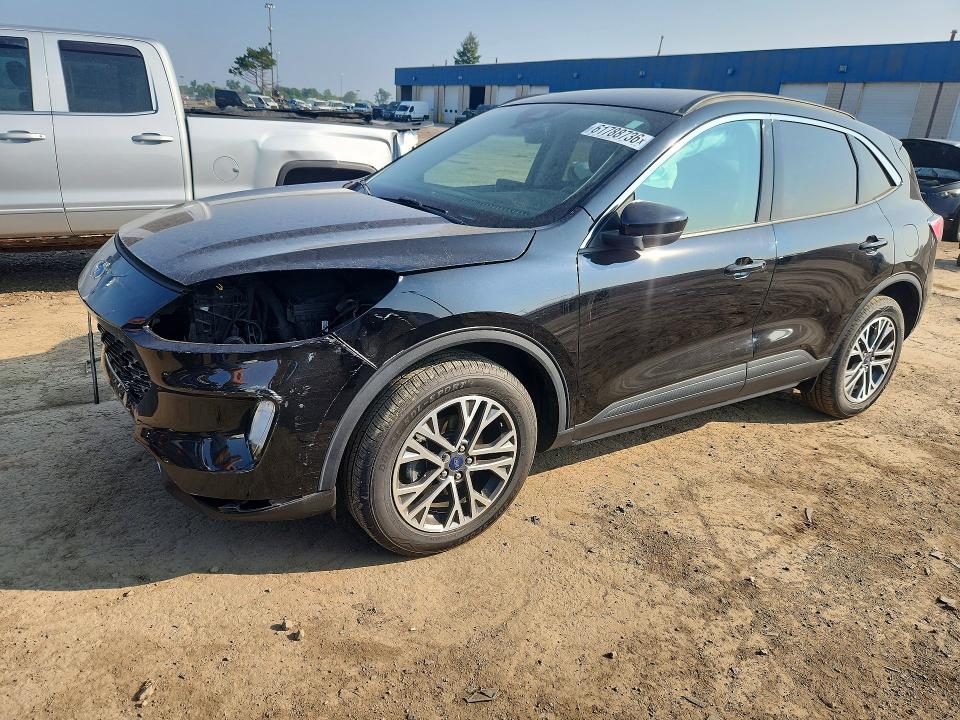 FORD ESCAPE 2020 with VIN 1FMCU9H92LUA40095 - Photo from auction