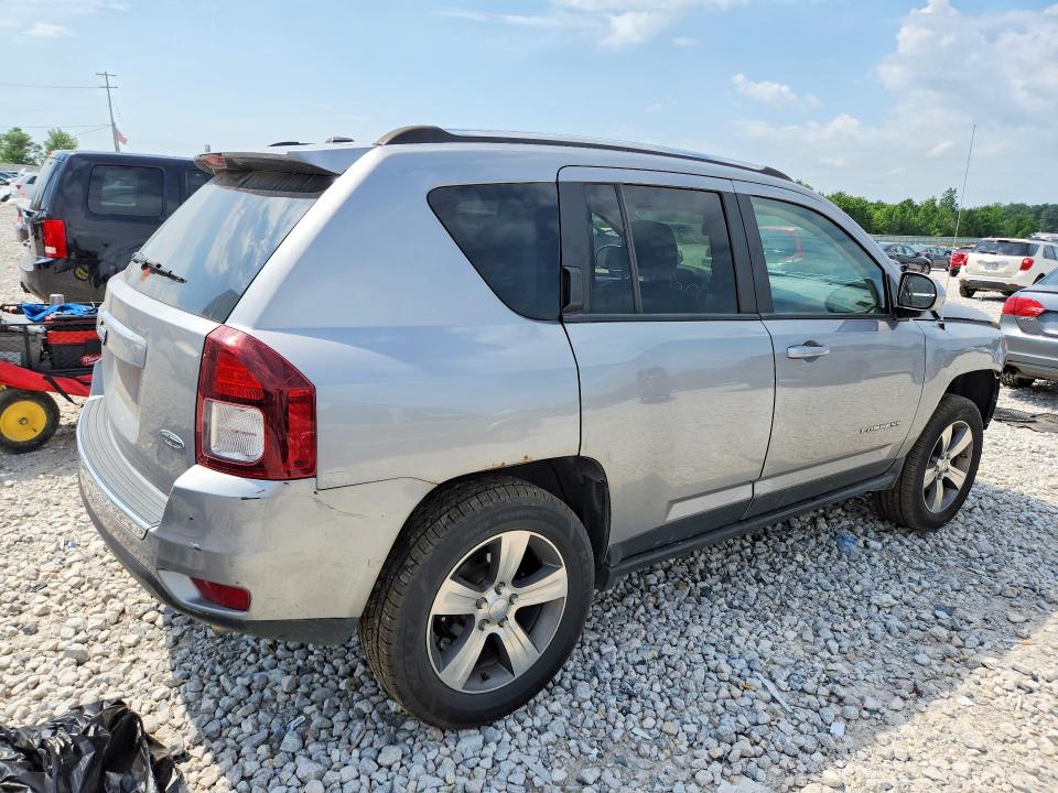 Photo 3 from auction – 2017 JEEP COMPASS with VIN 1C4NJDEB8HD126566