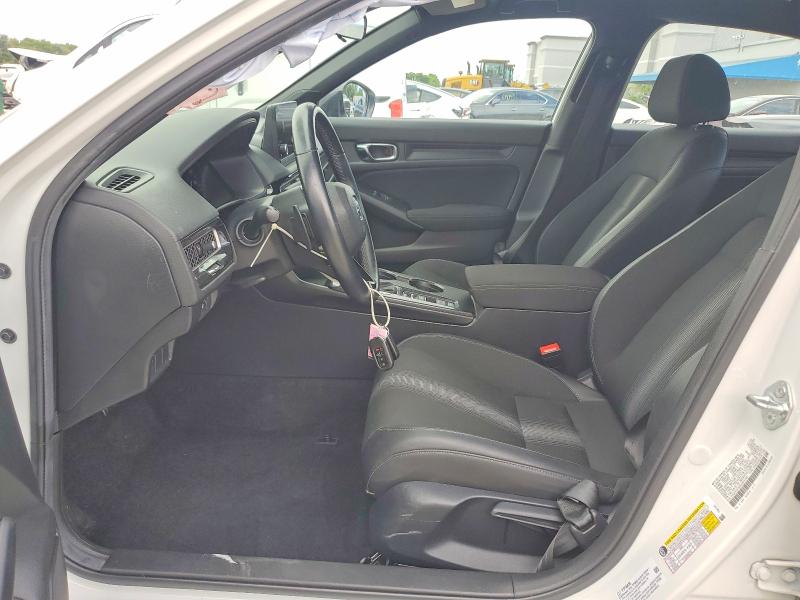 Photo 7 from auction – 2025 HONDA CIVIC with VIN 2HGFE2F50SH563348