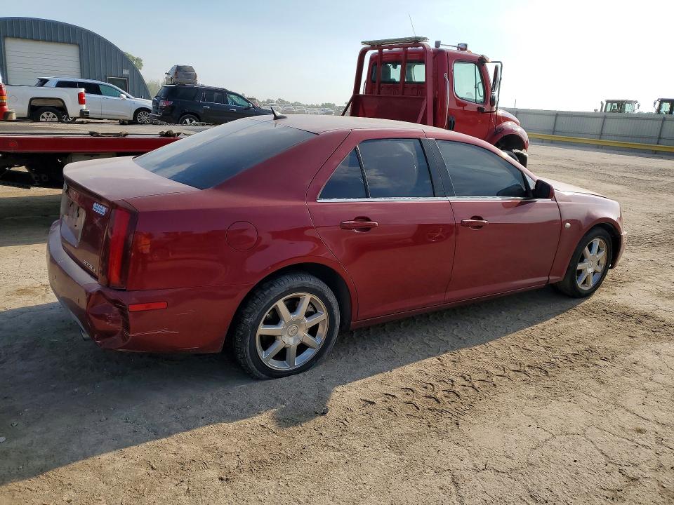 Photo 3 from auction – 2007 CADILLAC STS with VIN 1G6DW677170163534