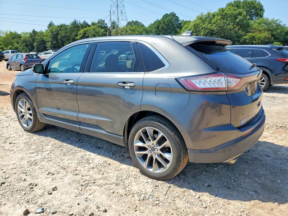Photo 2 from auction – 2015 FORD EDGE with VIN 2FMTK4K91FBB15011