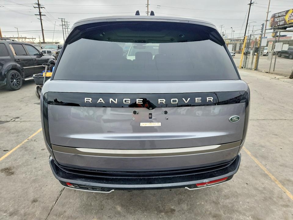 Photo 6 from auction – 2023 LAND ROVER RANGE ROVER with VIN SALKP9FU8PA051925