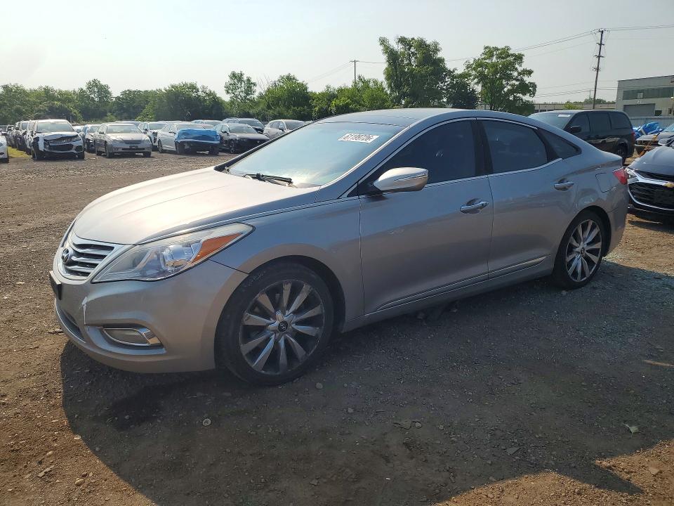 Photo 1 from auction – 2013 HYUNDAI AZERA with VIN KMHFH4JG0DA326642