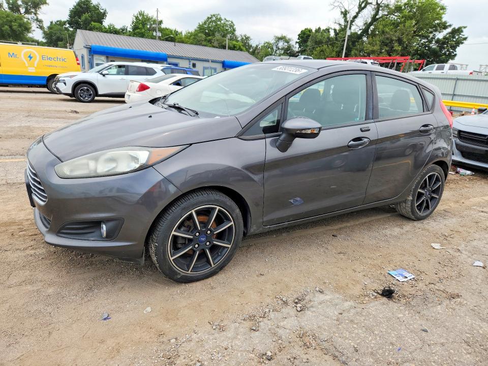 FORD FIESTA 2015 with VIN 3FADP4EJ4FM171934 - Photo from auction