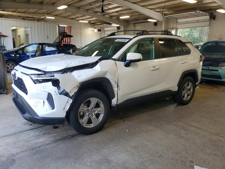 TOYOTA RAV4 2023 with VIN 2T3P1RFV2PW345961 - Photo from auction