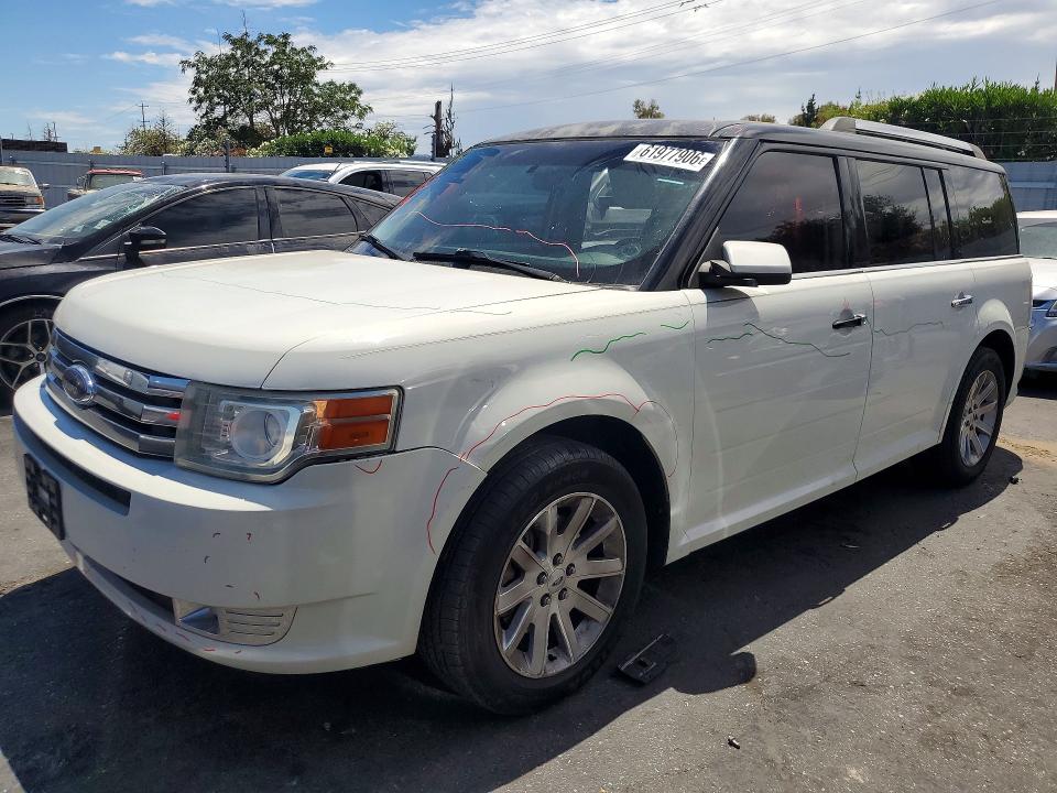 Photo 1 from auction – 2009 FORD FLEX with VIN 2FMDK52C89BA03414