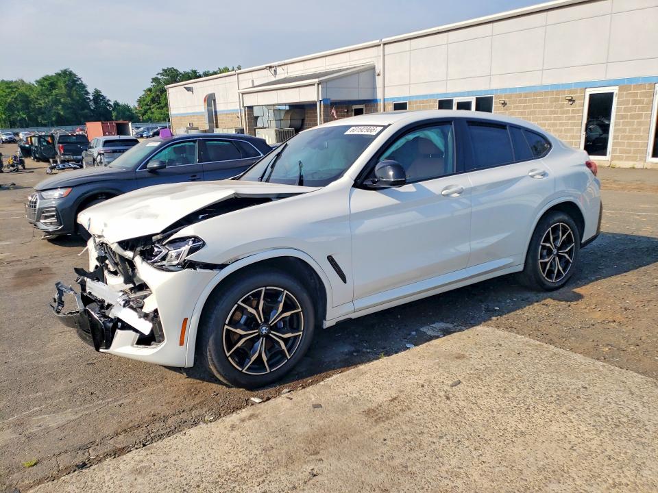 Photo 1 from auction – 2022 BMW X4 with VIN 5UX43DT00N9M41852