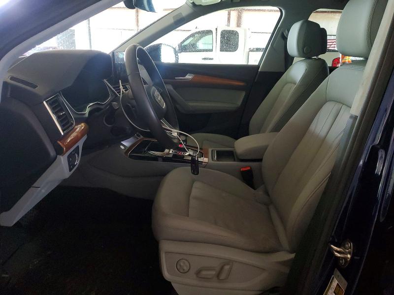Photo 7 from auction – 2022 AUDI Q5 with VIN WA1EAAFY2N2110740