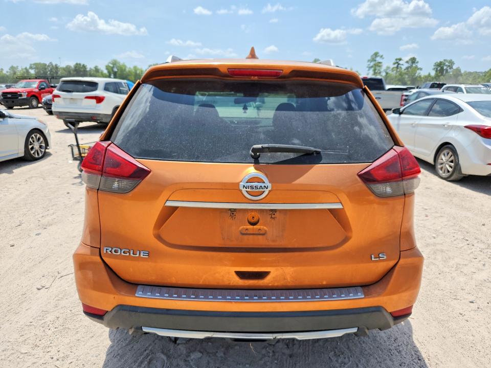 Photo 6 from auction – 2018 NISSAN ROGUE with VIN 5N1AT2MT2JC710167