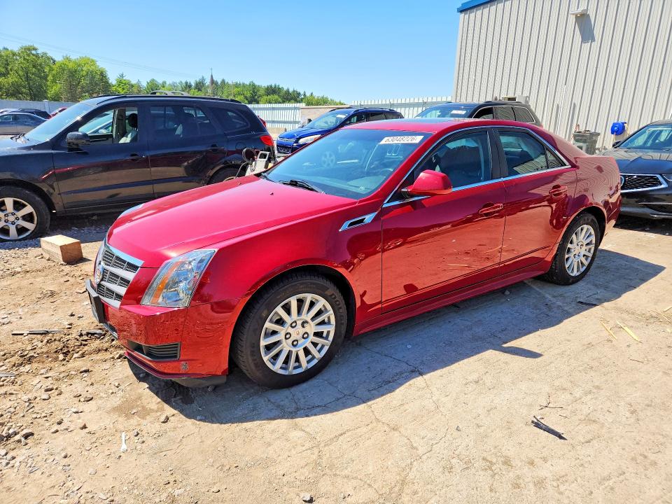 Photo 1 from auction – 2011 CADILLAC CTS with VIN 1G6DC5EY8B0152702