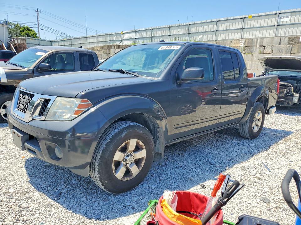 NISSAN FRONTIER 2012 with VIN 1N6AD0EV5CC446643 - Photo from auction