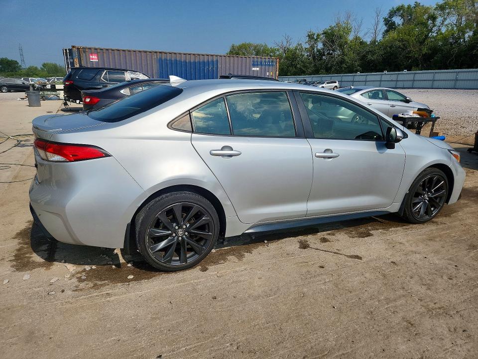 Photo 3 from auction – 2024 TOYOTA COROLLA with VIN JTDS4MCE0R3522358