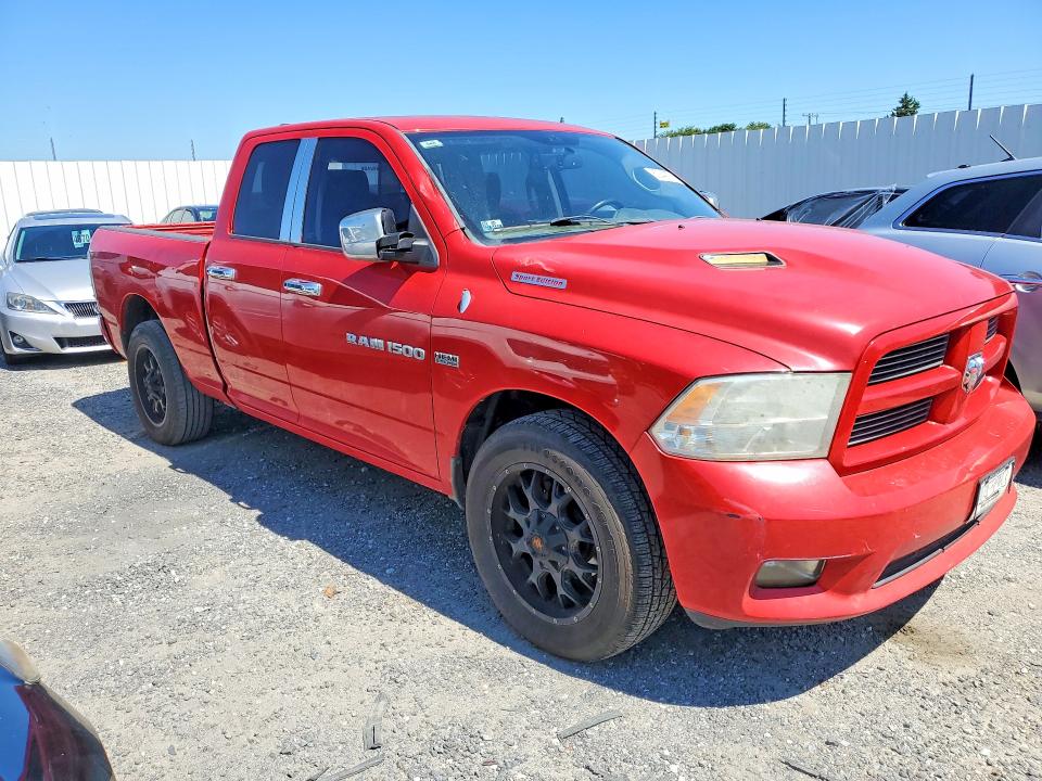 Photo 4 from auction – 2012 DODGE RAM 1500 with VIN 1C6RD6HT4CS118002