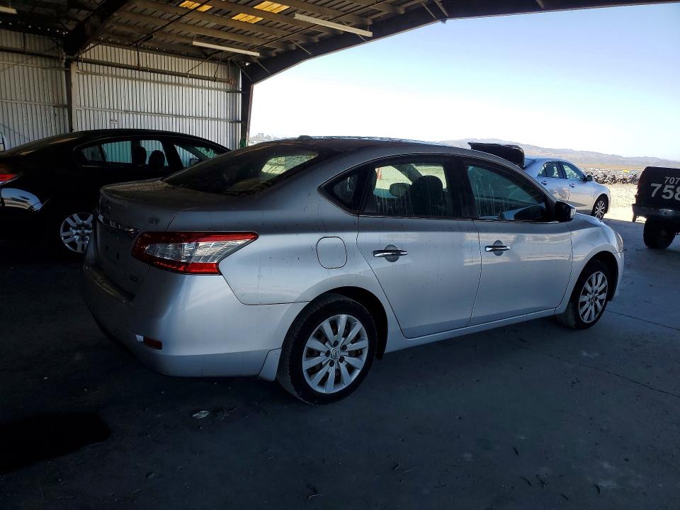Photo 3 from auction – 2013 NISSAN SENTRA with VIN 3N1AB7AP4DL664039