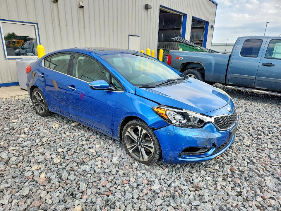 Photo 4 from auction – 2014 KIA FORTE with VIN KNAFZ4A88E5066704