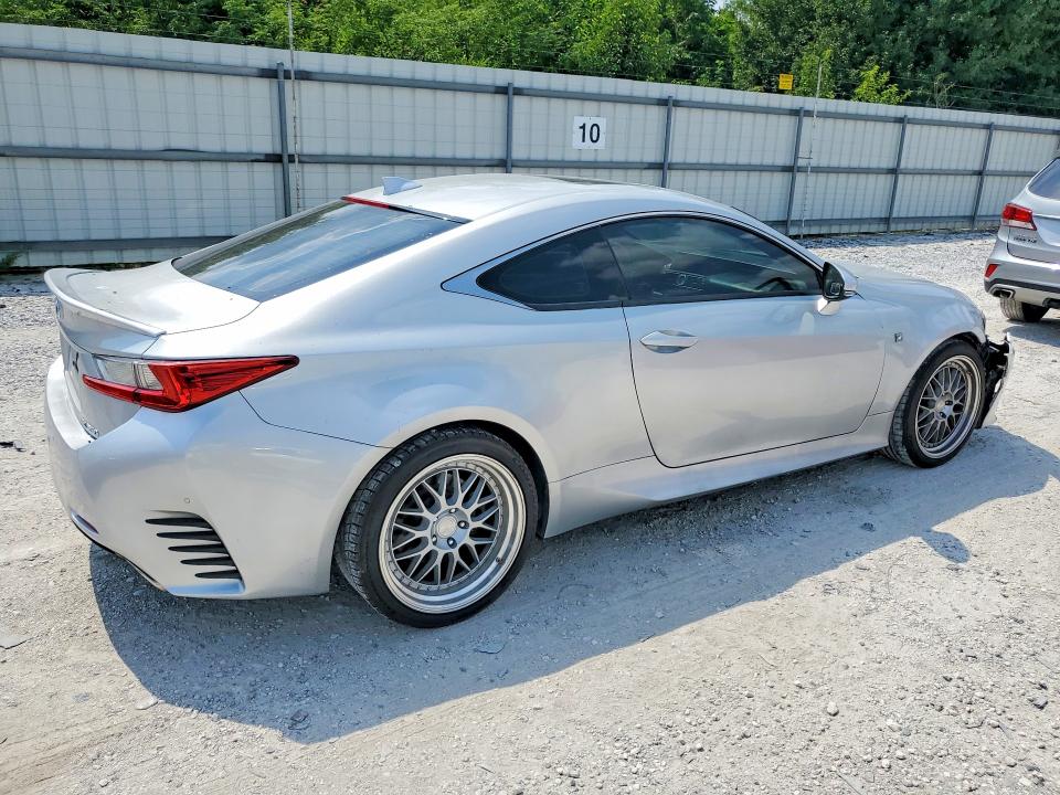 Photo 3 from auction – 2015 LEXUS RC with VIN JTHHE5BCXF5002745