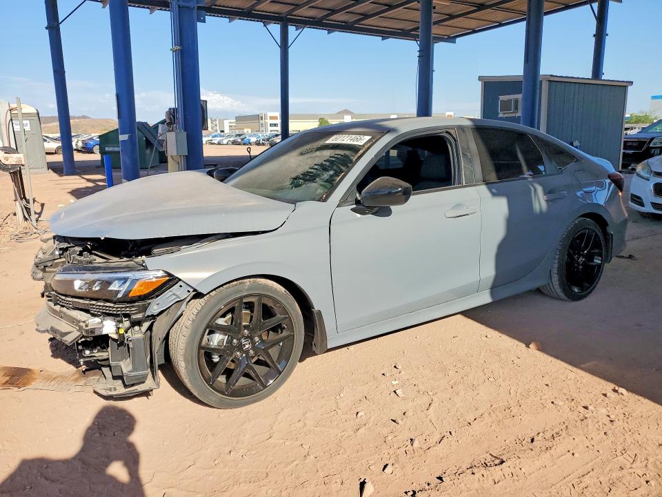 Photo 1 from auction – 2025 HONDA CIVIC with VIN 2HGFE2F56SH578114