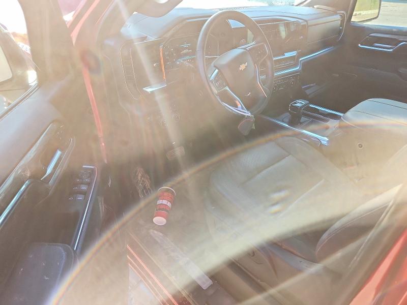 Photo 8 from auction – 2023 CHEVROLET SILVERADO with VIN 1GCUDGE88PZ333095