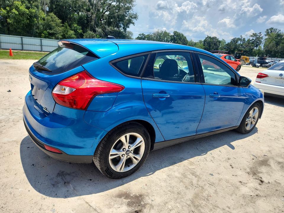 Photo 3 from auction – 2013 FORD FOCUS with VIN 1FADP3K28DL378977