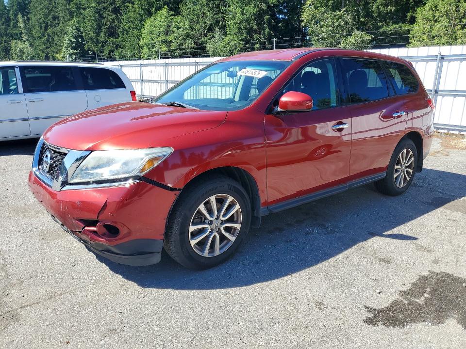 صورة رقم 1 من المزاد - 2014 NISSAN PATHFINDER مع VIN 5N1AR2MMXEC720149