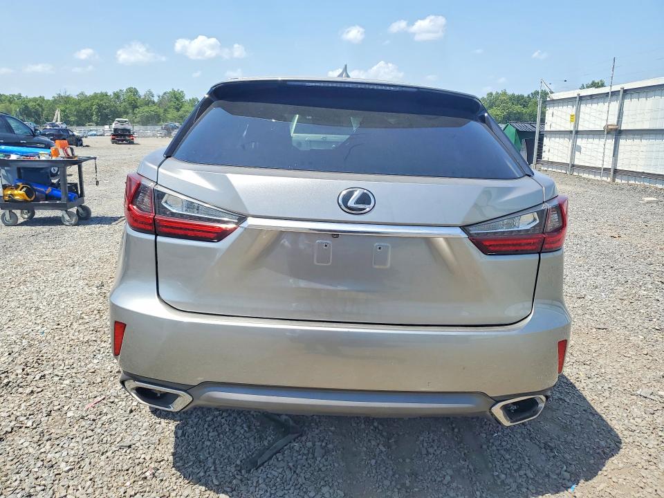 Photo 6 from auction – 2017 LEXUS RX 350 with VIN 2T2BZMCA0HC135132