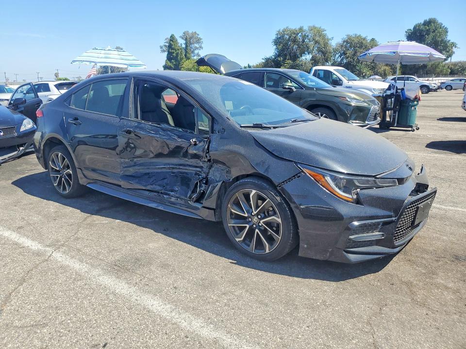 Photo 4 from auction – 2021 TOYOTA COROLLA with VIN JTDS4MCE3MJ078879