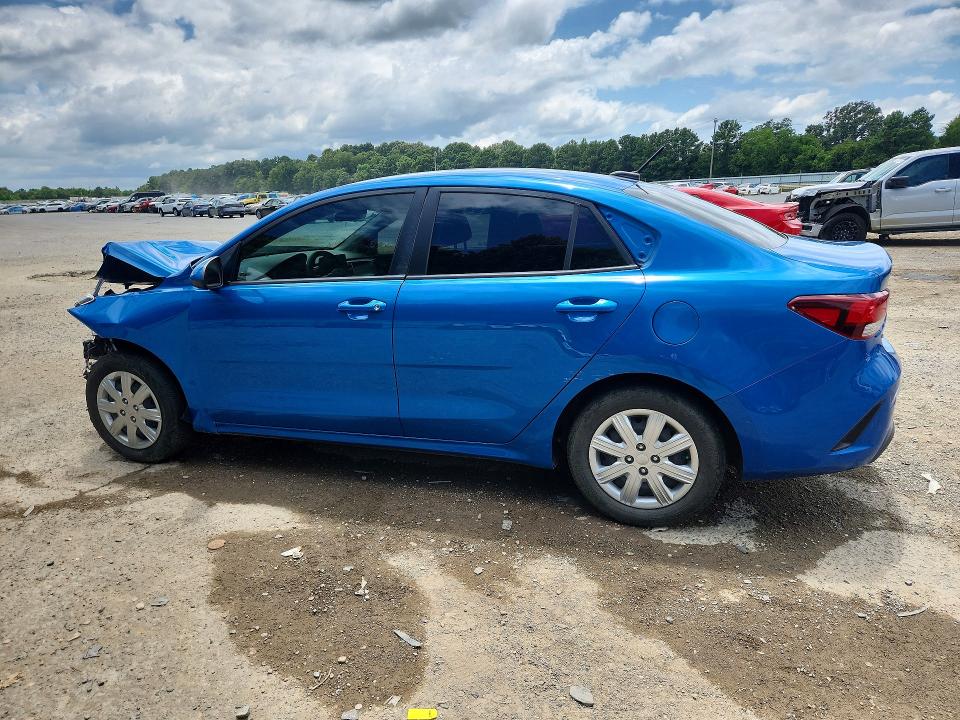 Photo 2 from auction – 2023 KIA RIO with VIN 3KPA24AD0PE582092