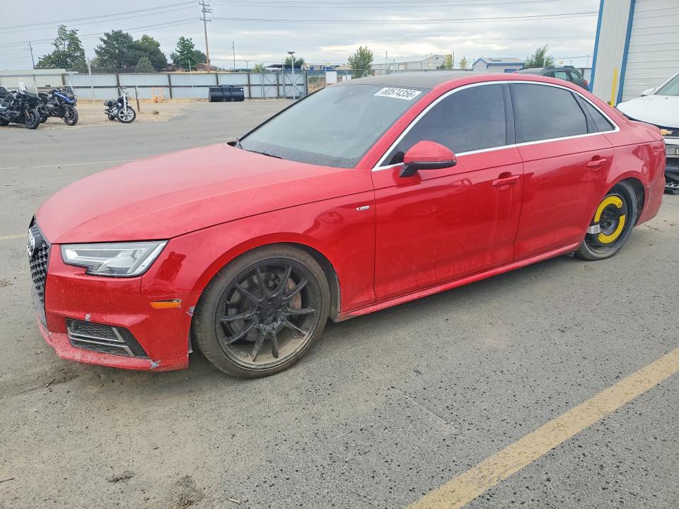 2017 AUDI A4 - Търг №60574356