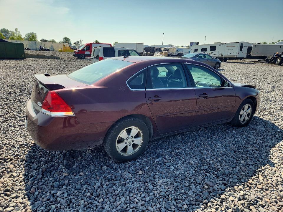 Photo 3 from auction – 2007 CHEVROLET IMPALA with VIN 2G1WT58N379353601