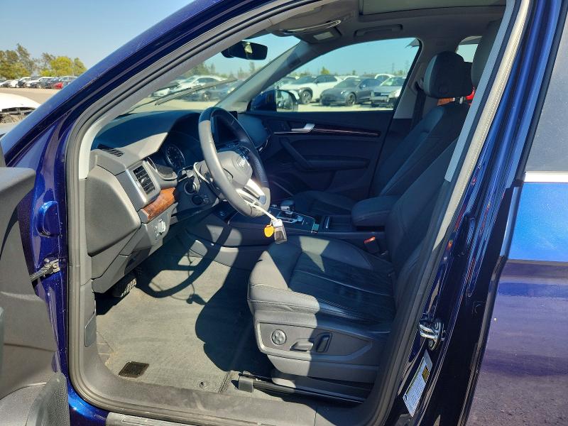 Photo 7 from auction – 2018 AUDI Q5 with VIN WA1BNAFY3J2020174