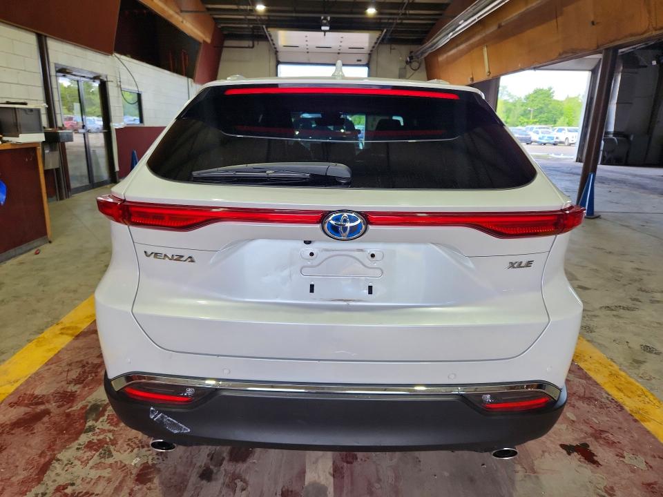 Photo 6 from auction – 2024 TOYOTA VENZA with VIN JTEAAAAHXRJ164161