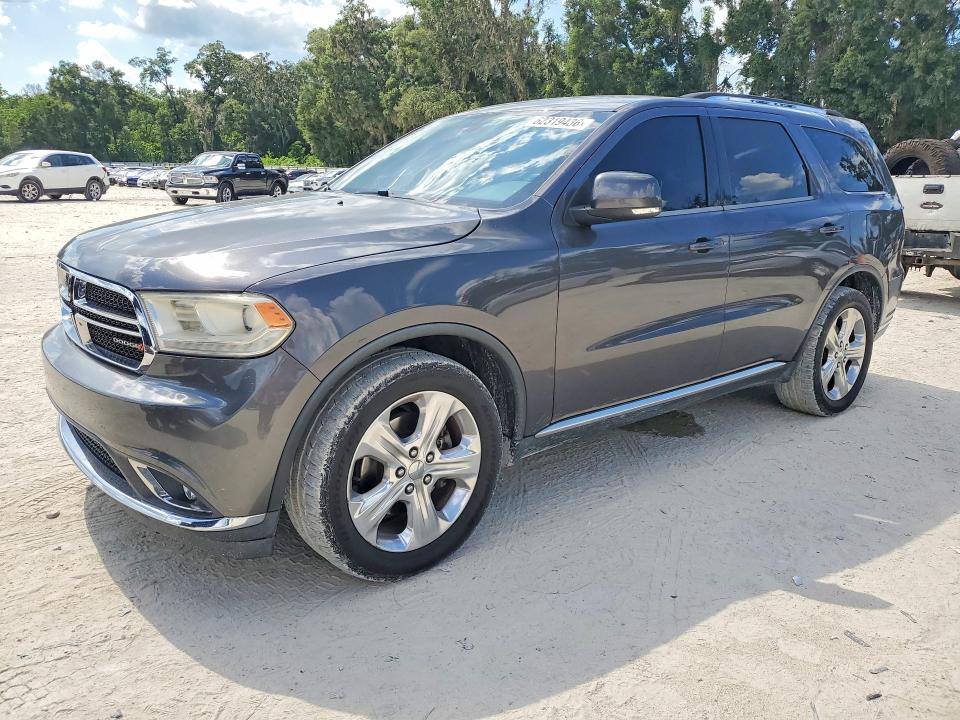 DODGE DURANGO 2014 with VIN 1C4SDJDT2EC278864 - Photo from auction