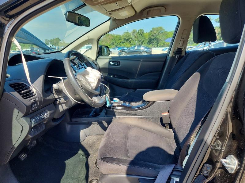 Photo 7 from auction – 2015 NISSAN LEAF with VIN 1N4AZ0CPXFC330826