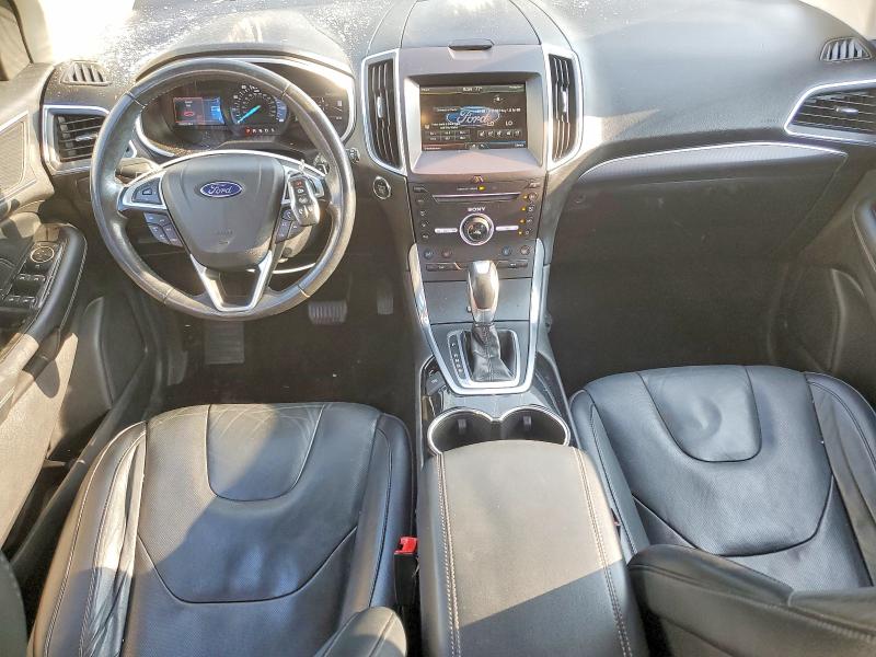 Photo 8 from auction – 2015 FORD EDGE with VIN 2FMTK3K83FBC19601