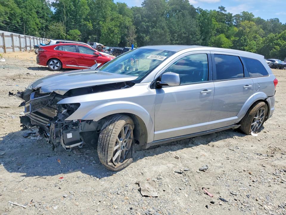 DODGE JOURNEY 2019 with VIN 3C4PDDEG1KT687723 - Photo from auction
