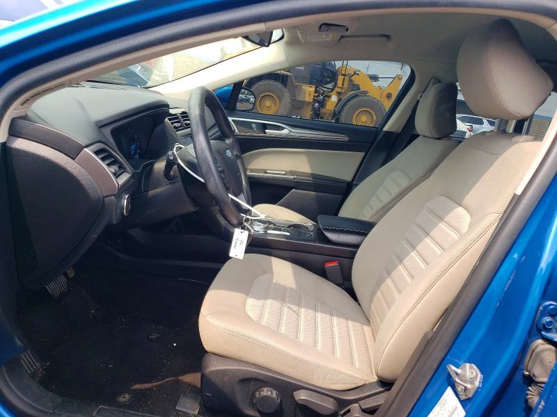 Photo 7 from auction – 2020 FORD FUSION with VIN 3FA6P0G72LR227810