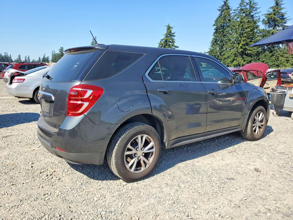 Photo 3 from auction – 2017 CHEVROLET EQUINOX with VIN 2GNFLEEK5H6206367