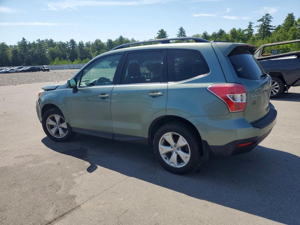 Photo 2 from auction – 2015 SUBARU FORESTER with VIN JF2SJAHC6FH539714