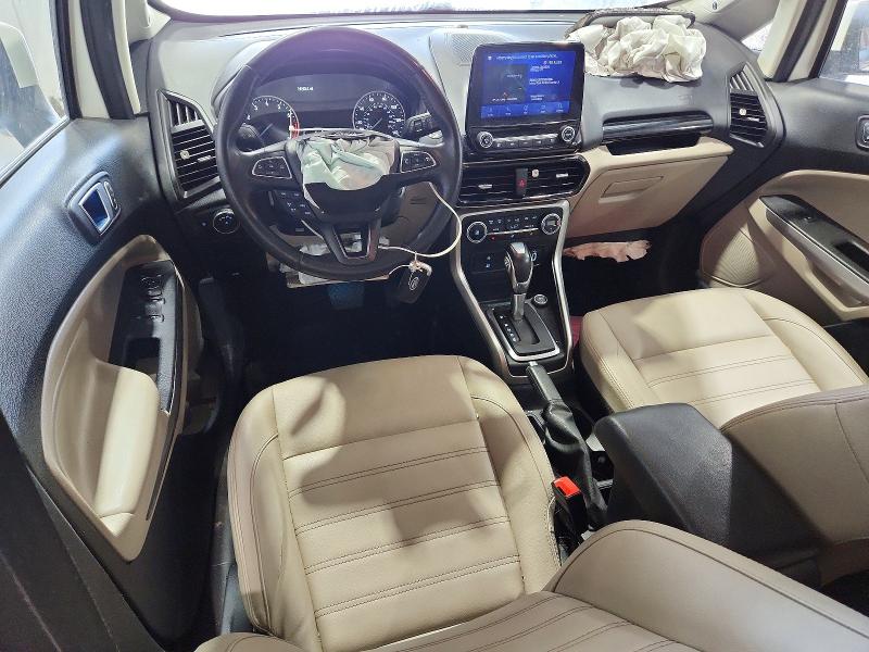 Photo 8 from auction – 2021 FORD ECOSPORT with VIN MAJ6S3KL9MC407371