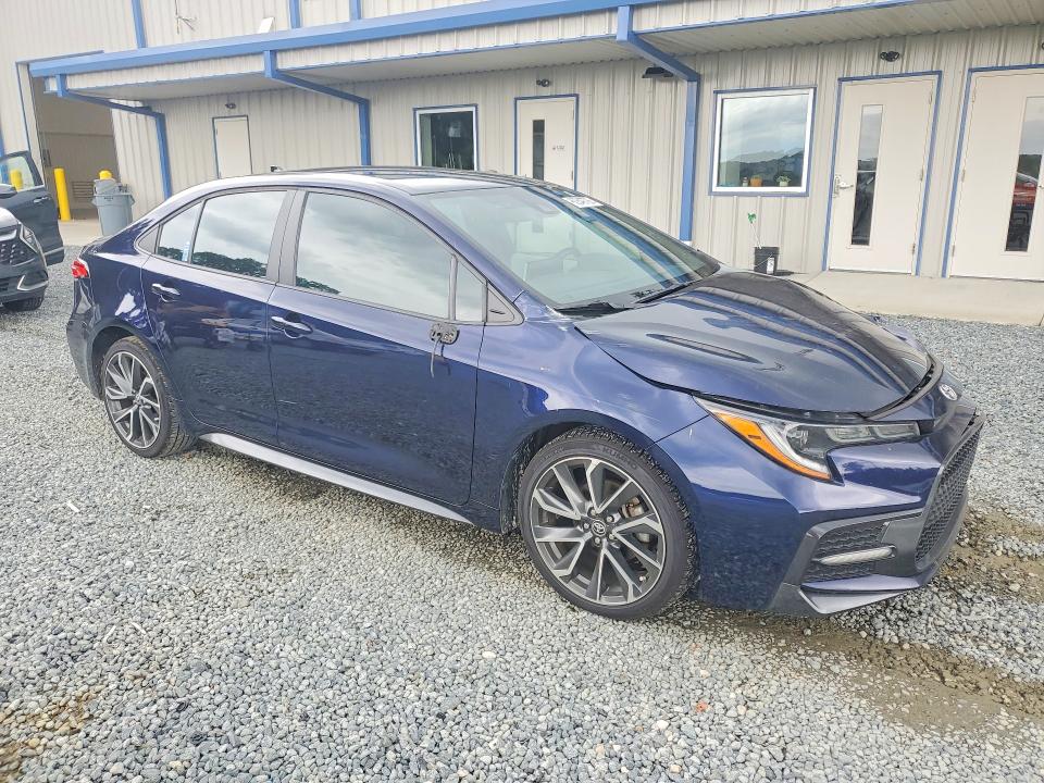 Photo 4 from auction – 2021 TOYOTA COROLLA with VIN 5YFS4MCE8MP087914
