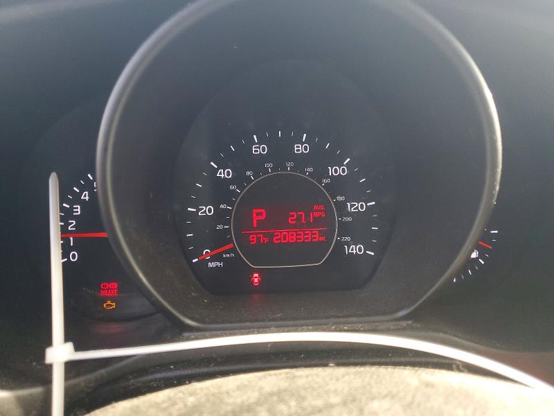 Photo 9 from auction – 2016 KIA SOUL with VIN KNDJN2A21G7312590