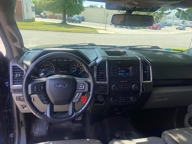 Photo 9 from auction – 2016 FORD F150 with VIN 1FTEX1E87GFA81219