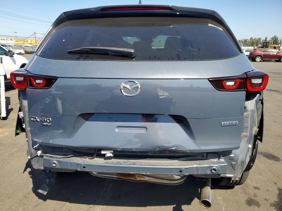 Photo 6 from auction – 2025 MAZDA CX-50 with VIN 7MMVAAEW2SN109748