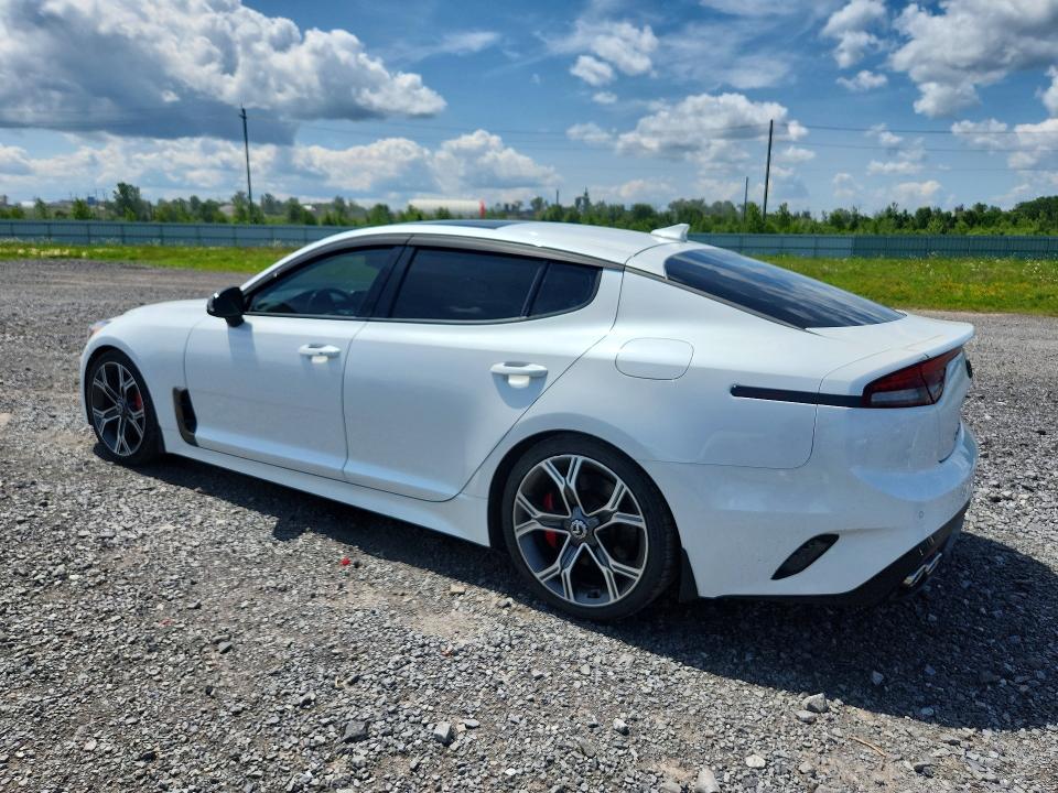 Photo 2 from auction – 2018 KIA STINGER with VIN KNAE35LC3J6028869