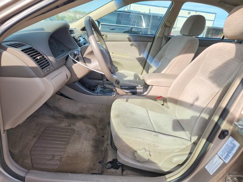 Photo 7 from auction – 2002 TOYOTA CAMRY with VIN 4T1BE32K12U072343