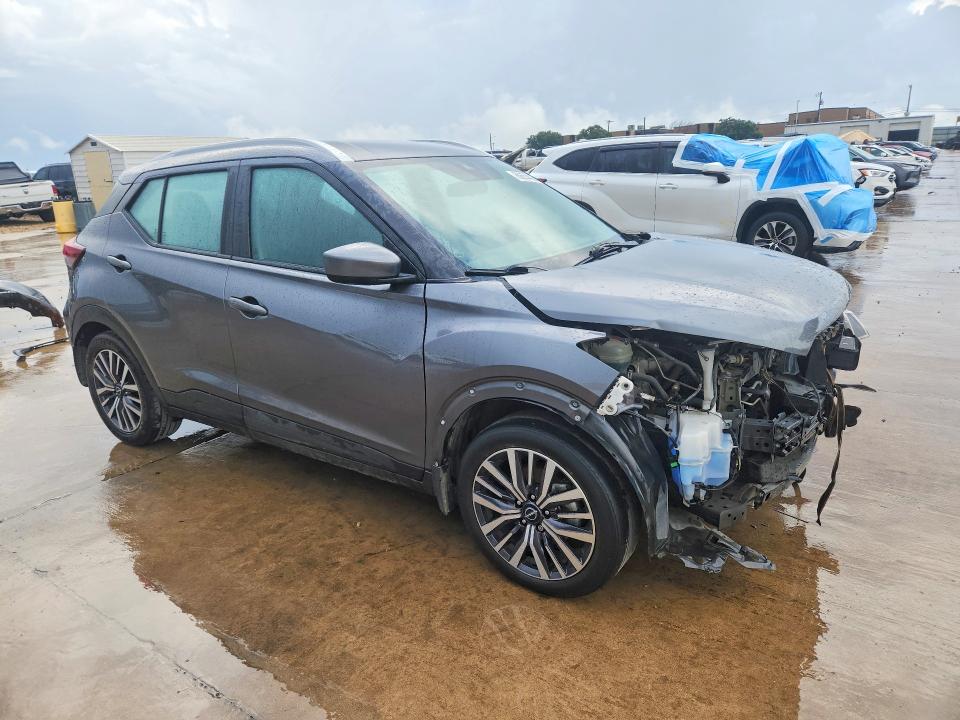 Photo 4 from auction – 2022 NISSAN KICKS with VIN 3N1CP5CV0NL520306